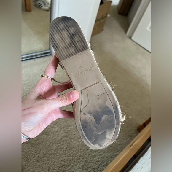 Animal print wedges STRADIVARIUS - Picture 6 of 7